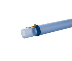 Телескопическая труба, прозрачная, L=2м, ПВХ Lubing (6059-08) - Фото