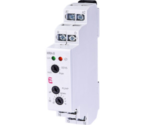 ETI Реле контроля уровня жидкости HRH-5 UNI 24240V AC/DC (1x8A_AC1) 002471715 - Фото