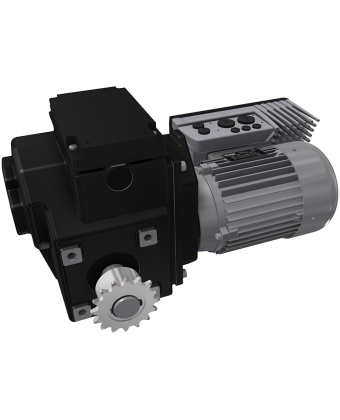 Редукторный мотор RW200-34F-SK200E1504003CU860 Ridder (536190) - Фото