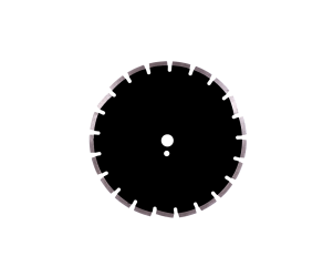 Circle diamond segment 450x254 asphalt Sprinter Plus 5D Di-star (12485087028) - Фото