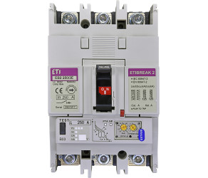 Circuit breaker, ETI, 250A (004671304) - Фото