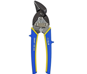 Scissors for metal 180mm SMART right cut mini S&R (185180020) - Фото