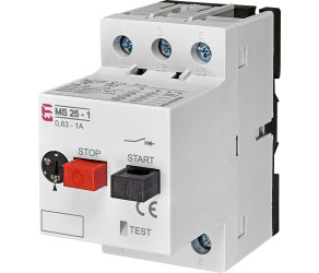 Автомат захисту двигуна ETI MS25-1 (004600050) - Фото