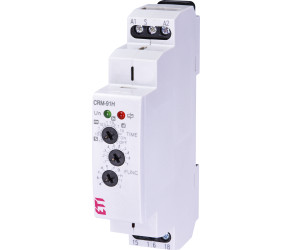 Багатофункціональне реле часу ETI CRM-91H UNI 12-240V AC/DC (1x16A_AC1) (002470001) - Фото