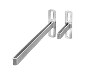 Опора настінна вертикальна 250 / 3 Monoflo (70082-250) - Фото