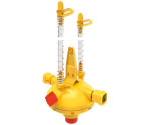 Water pressure regulator, Lubing (3243-6-00) - Фото