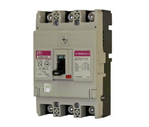 Circuit breaker, ETI, 200A (004671864) - Фото