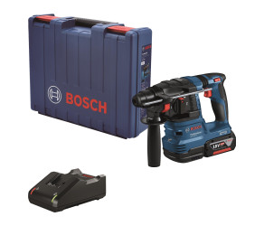 Перфоратор акумуляторний Bosch GBH 185-LI SDS-Plus 18В акб 1х4А·год 19Дж 23кг 0611924022 - Фото