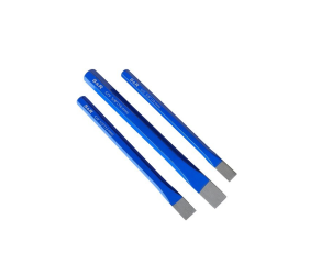 Набір ручних зубил 3шт S&R (282000003) - Фото