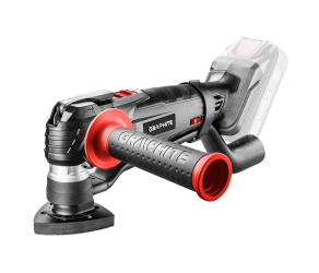 Багатофункціональний інструмент акумуляторний реноватор GRAPHITE Energy+ 18В 5000-20000об/хв 58G013 - Фото