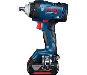 Гайковерт ударний Bosch GDS 18V-400 18В 2500об·хв 400Нм валіза 125кг без АКБ та ЗП 06019K0021 - Фото