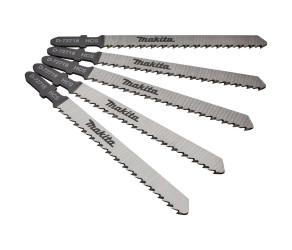 Пильне полотно Makita D-72718 для лобзика HCS по дереву гладке розпилювання B-11 (T101B) (D-72718) D-72718 - Фото