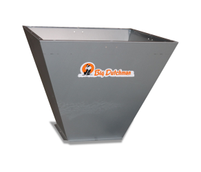 Big Dutchman Верхня частина для годівниці 115 л АМ+ВР 11-31-1316 - Фото