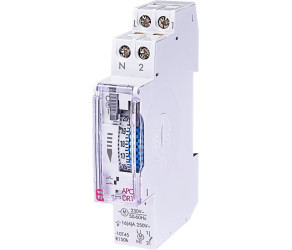 Електромеханічне реле часу ETI APC-DR1 (добове з резервом роботи) (002472002) - Фото