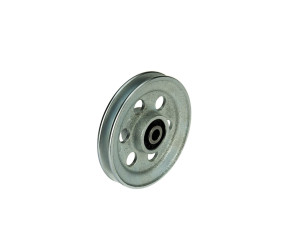 Сталевий шків одношаровий 2,5 до 800 кг Stienen (712500) - Фото