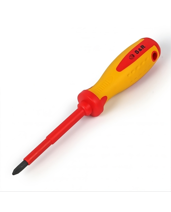 Викрутка S&R PH 3 х 150мм діелектрична (1000 V) (250088054) - Фото