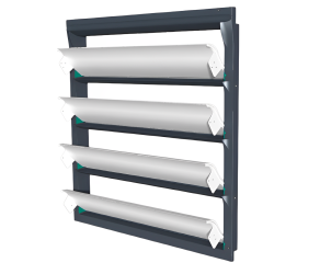 Приточний клапан 9600м3/год, 10Па TAW3-96 Stienen (430012) - Фото