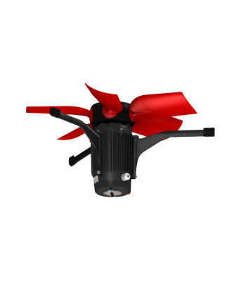 Fan for mine ventilation Multifan TU6E63V3 240/60 660W AS B NO 712 DE (P6E63K0V31100) - Фото