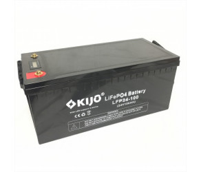 Kijo Літій-залізо-фосфатний акумулятор LiFePO4 25 В 100 А/г - Фото