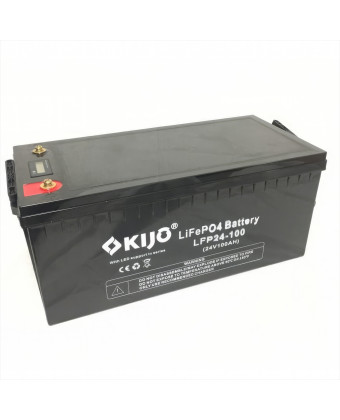 Kijo Lithium-iron-phosphate battery LiFePO4 25 V 100 A/h - Фото