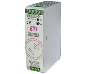 Блок питания, ETI, PS-120-24 (004656682) - Фото