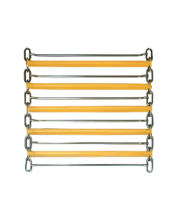 Conveyor chain - TYPE 350 with tab elem unassembled Lubing (8061) - Фото