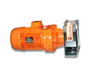 Big Dutchman Привід MPF 1-B 36 м/хв 2,20 кВт проти год стрілки 230/400 В 3 фази 50 Гц, 10-93-5042 - Фото