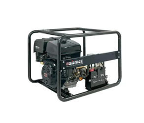 Бензиновий генератор Airmec, 6,5 кВт, Loncin, 1ф, Електростартер, 70dB, LS 6500 E AVR ATS, LS6500 E - Фото