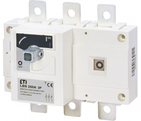 Load switch ETI LBS 3P 250 (1-0, 250A) (004661451) - Фото