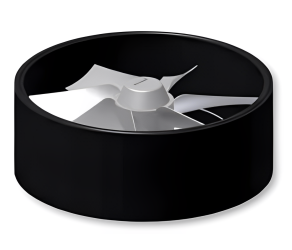 Блок вентилятора 400 В D 580, 5 лопастей FF0566DT4IA5R2 HSI (11 93 52) - Фото