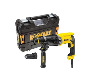 Перфоратор сетевой DeWalt SDS-Plus 900Вт D25144K - Фото
