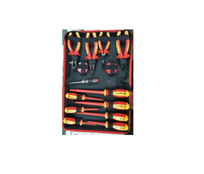 Набір інструменту діелектричного в нейлоновій сумці 14 шт STARK (501002014) - Фото