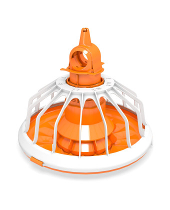 Кормушка для бройлерів Big Dutchman FLUXX360-16 plus (11-31-4775) - Фото