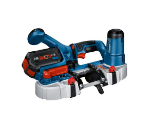 Band saw Bosch GCB 18V-63 cordless 18V cutting depth 635mm 33kg without battery and charger 06012A0400 - Фото