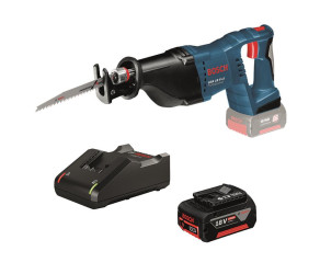 Пила шабельна акумуляторна Bosch GKS 18 V-LI 18В пропил 250мм хід 24мм 48кг без АКБ та ЗП 0615990L6H - Фото