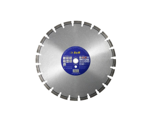Диск алмазний вiдрiзний сегментний 800х900 Standart бетон cух/мокр S&R (242579800) - Фото