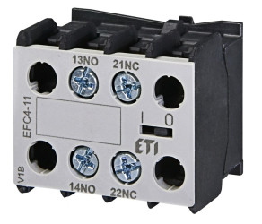 Блок-контакт ETI EFC4-11 (1NO+1NC) для 4Р СЕС (004641541) - Фото