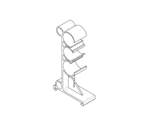 Потрійний кронштейн для міні-поїлок, Val-Co (VM104) - Фото