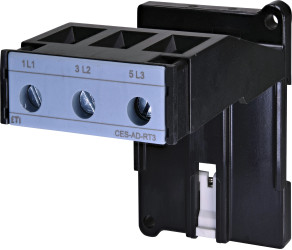 Адаптер теплового реле ETI CES-AD-RT3 (CES65…140) (004646616) - Фото