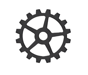 Big Dutchman Feed level adjustment gate for chain RPM output 83-00-1451 - Фото