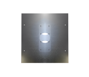 Кришка для бункера з 1-2 отворами, 750x750 мм DEK-70-UNI Stienen (241023) - Фото