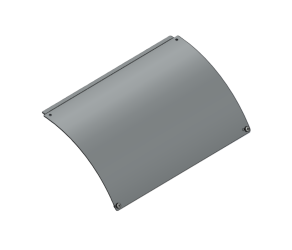 Ermaf Короткая мантия RGA100ACU (N70400002) - Фото