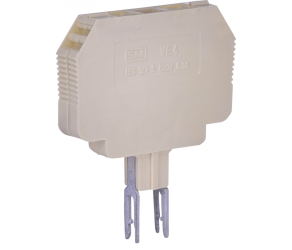 Втулка-тримач під запобіжник ETI VE 4 (003901714) - Фото