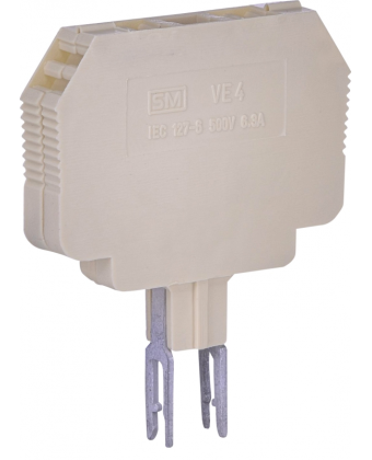 Втулка-тримач під запобіжник ETI VE 4 (003901714) - Фото