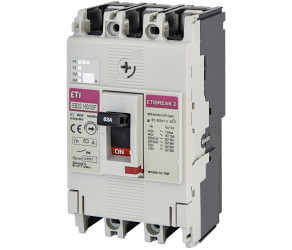 Автоматичний вимикач, ETI, 63A (004671833) - Фото