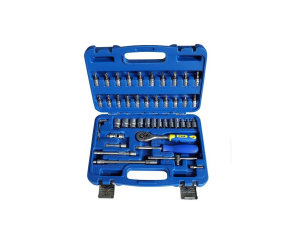 Set of 1/4 46-piece sockets S&R (460322046) - Фото