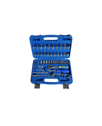 Set of 1/4 46-piece sockets S&R (460322046) - Фото