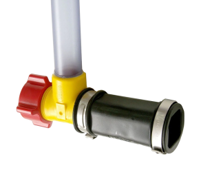 Деаератор (сапун) з подовженим зєднанням до трубки Lubing (4245-00) - Фото