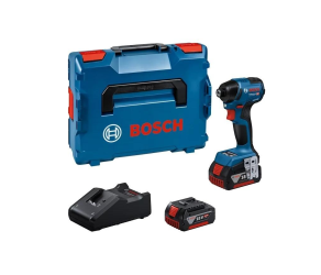 Дриль-гайковерт ударний акумуляторний Bosch GDR 18V-220 C 18В 2х5А·год ……кг 06019L6003 - Фото