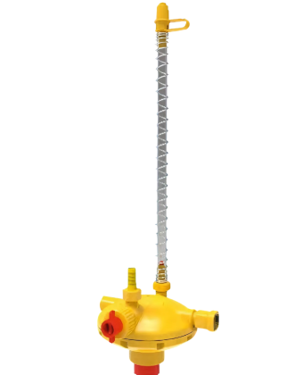 Регулятор тиску води, CPL flush-система, Lubing (3221-6-00) - Фото